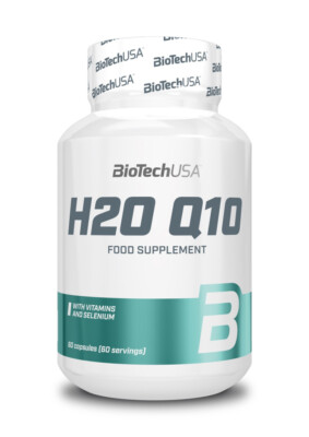 (25,69 EUR / 100 g) Biotech USA Q10 Coenzyme - 60 Kapseln