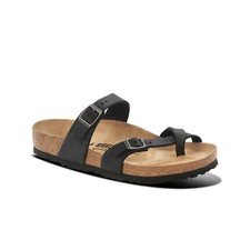 Birkenstock Mayari Oiled Leather Black Women's Sandals 17148