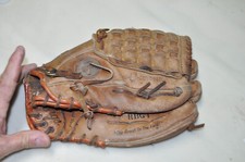 Rawlings RBG4 Leather Fast Back Model Ball Glove Fernando Valenzuela RHT