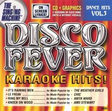 Karaoke: Dance Hits 3 - Music CD - Various Artists - 2002-07-02 - Singing Machi