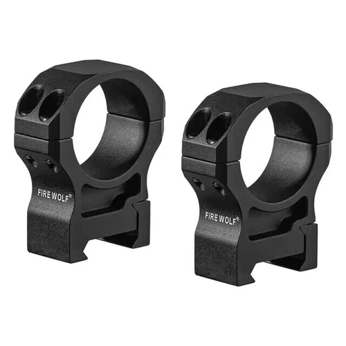Firewolf 2pcs 1 inch 30mm 34mm Scope Rings 7075 Aluminum Low High Fit Picatinny - 第 4/20 張圖片