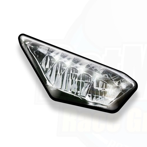 HEADLIGHT STICKERS v1 "SP" / HONDA CBR1000RR 2017-19 Race Track Graphics WSB - Picture 3 of 4