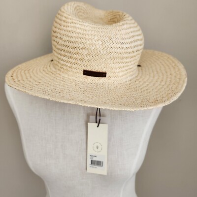 Will + Bear Rider Bone | White Palm Straw Hat Rider Bone | White Palm Straw Hat – Will & Bear Australia main image 2