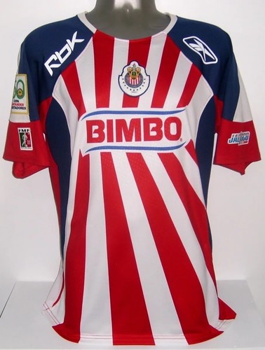 REEBOK CHIVAS GUADALAJARA LIBERTADORES 