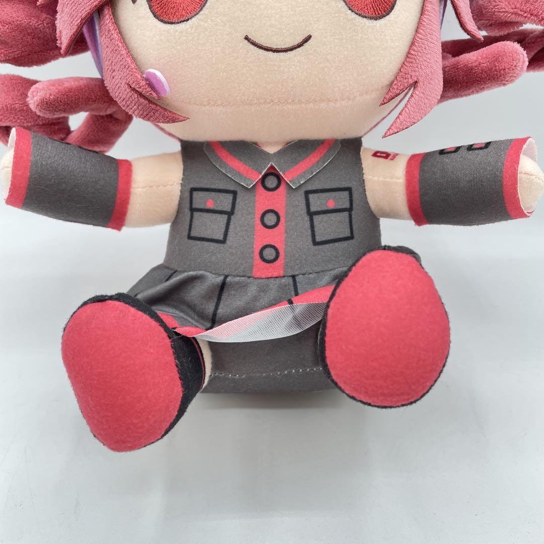 Poupée Peluche Kasane Teto (Vocaloid) ROUND ONE - Édition Limitée 2023 Assise, Occasion Très Bon état