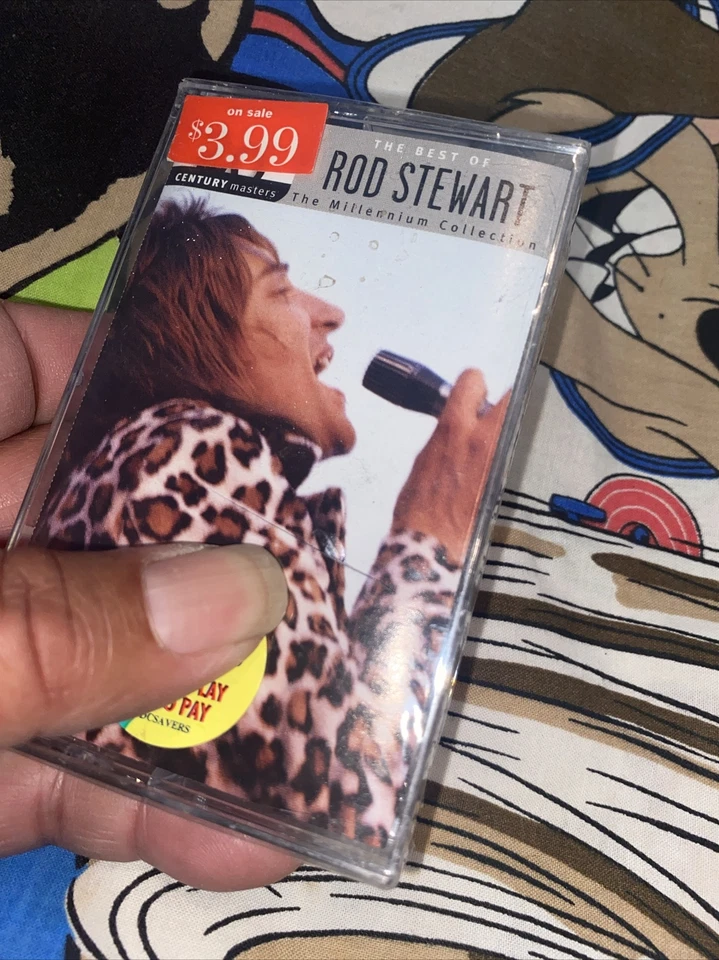 The Best of Rod Stewart 20th Century Masters Cassette Tape (1999) Sealed NOS - Image 2 of 4