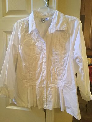 white blouse size 18