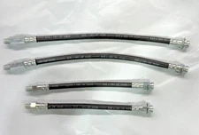 65-82 Corvette Brake Hoses USA Made Corvette Brake Line Hoses 4 pcs new