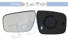 JOHNS Spiegelglas, Außenspiegel Rechts für NISSAN