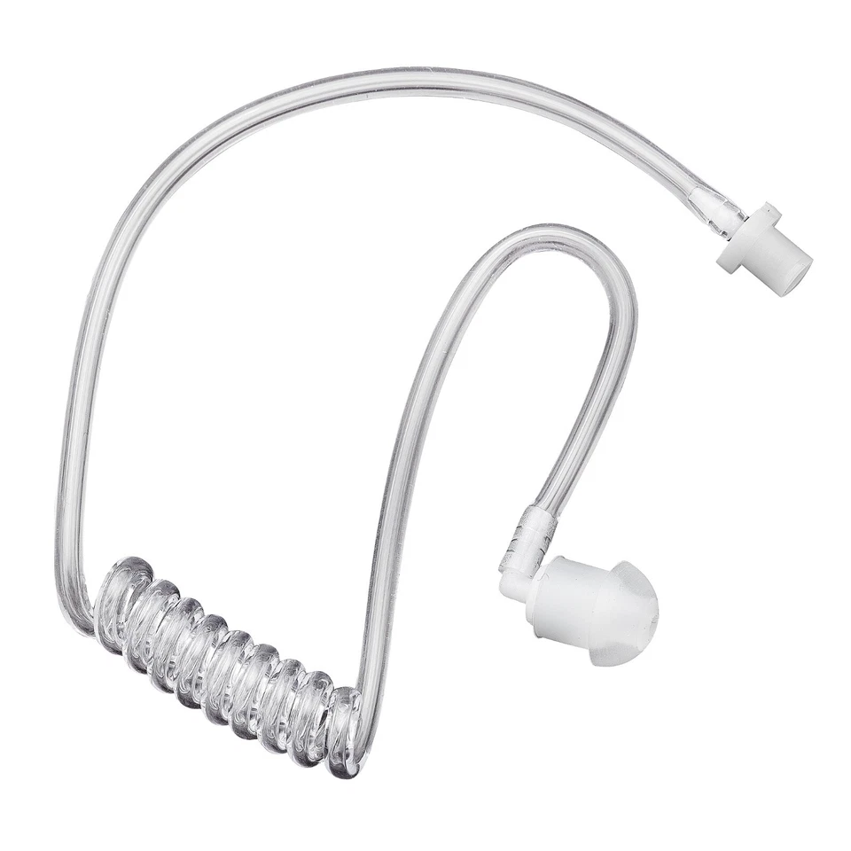 Motorola Acoustic Tube Curly Earpiece Tetra Airwaves MTH600 MTH650 MTH800 MTS - Image 3 of 3