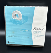 Sawyers Rototray Slide Tray Holds 100 2X2 Slides Brand New Sealed no 6214