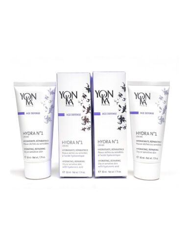 Yonka Hydra No1 Creme (1.79oz/50ml X 2 = 100ML!) JUMBO SIZE BELOW COST!EXP 9/27 - Picture 2 of 8