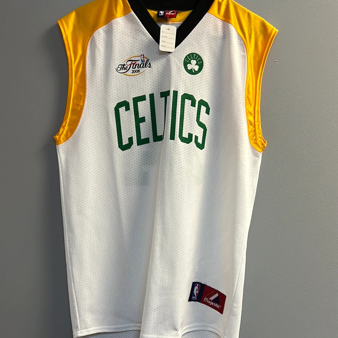 Majestic Boston Celtics (Finals) Paul Pierce Jersey | eBay