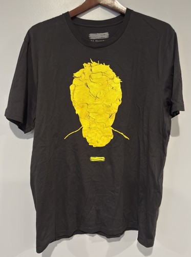 Ed Sheeran The Subtract Pop Up Experience Chicago Shirt XL Double Sided