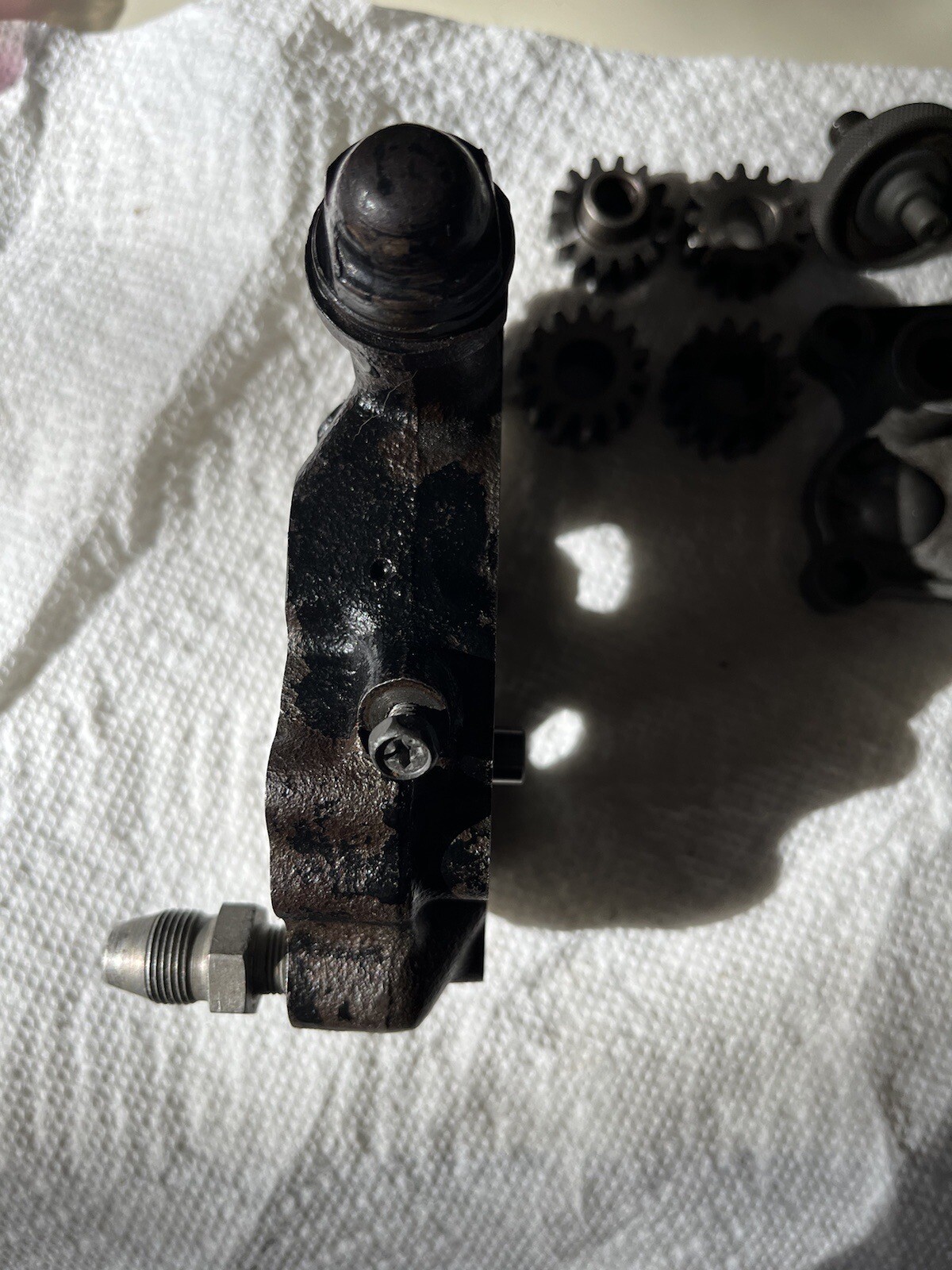 Knucklehead / Panhead Oil Pump Panhead EL FL Harley Davidson eBay