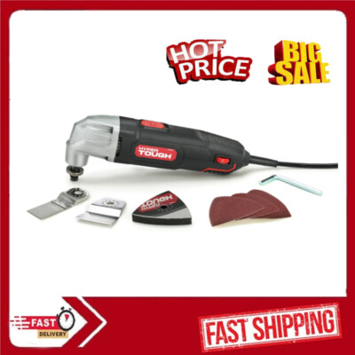 2.1 Amp New Condition Corded Oscillating Multi-function Tool Variable Speed