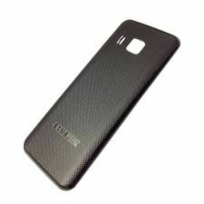 GENUINE Samsung Perspective GT-E3210 BATTERY COVER Door BLACK candy bar phone