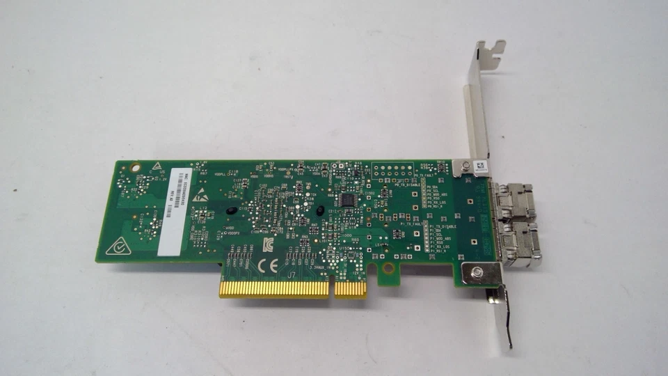 IBM EC38 10GB 00RX859 00RX855 ConnectX-3 Pro CX312B Network Card w/ SFP - Image 2 of 3
