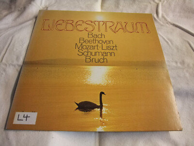 Ariola eurodisc Schallplatte Vinyl LP Album Bach Mozart List... LIEBESTRAUM 1979