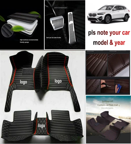 Car Floor Mats Fit for Chevrolet Blazer Waterproof Auto Custom Carpets Liners - Imagen 38 de 42