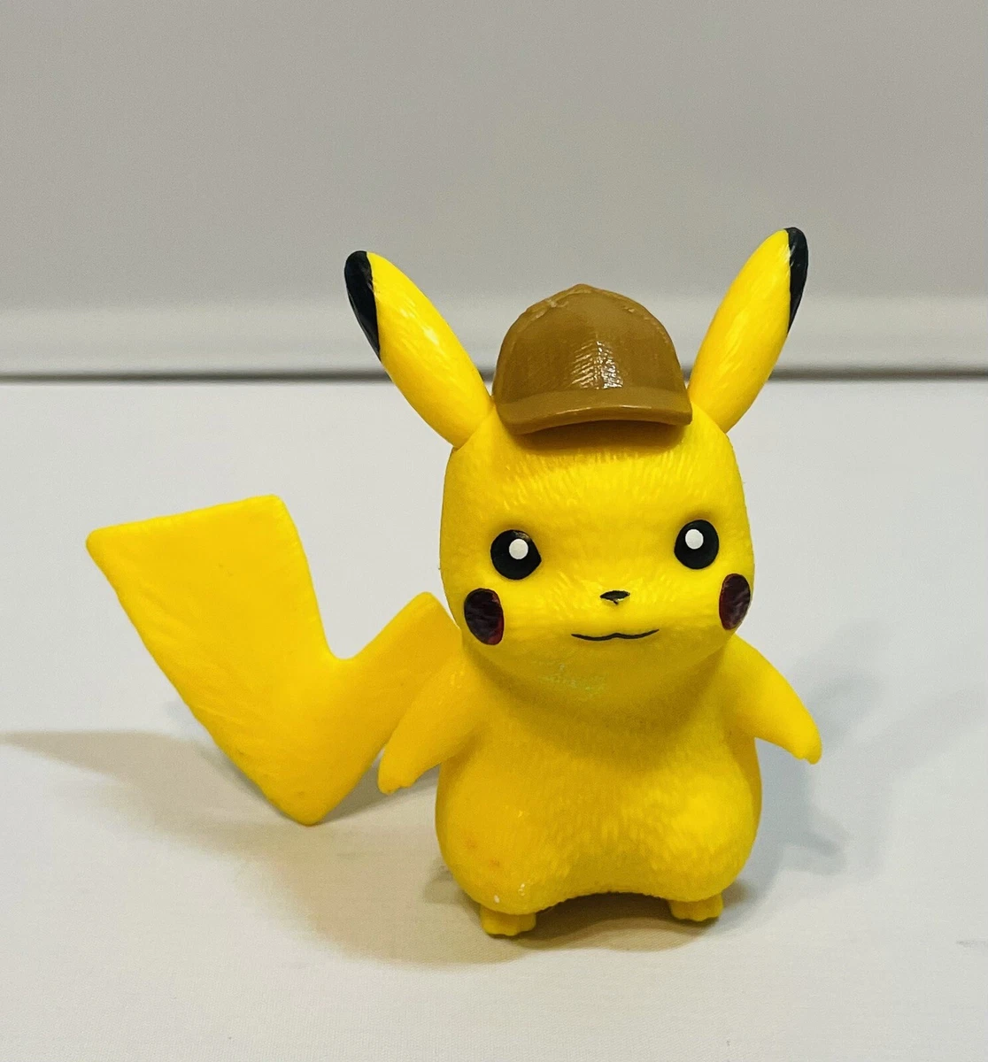 Detective pikachu toys hotsell at burger king