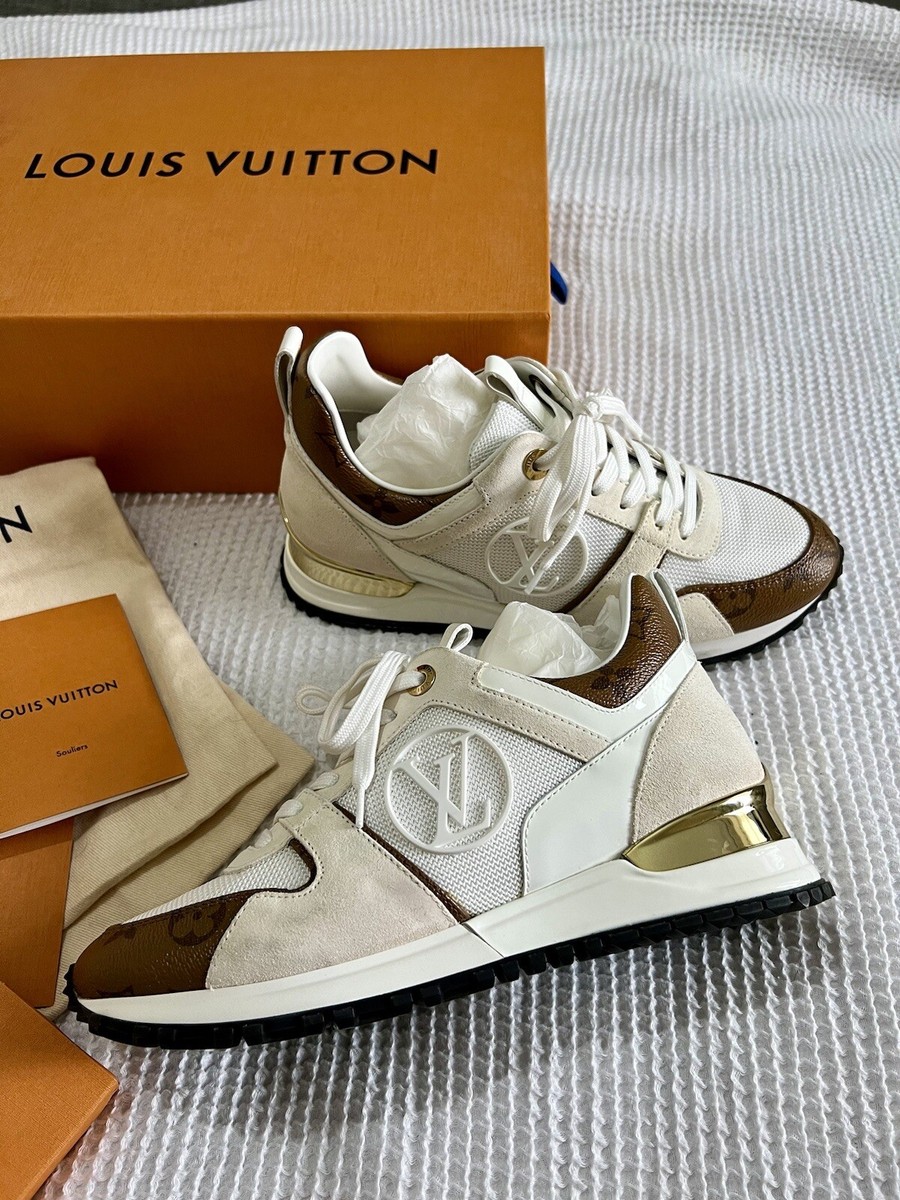 louis vuitton runaway trainers Size 4 LV Trainers Auth | eBay UK