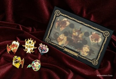 Cookie Run Kingdom Oven Break Dragon Cookie Pin Collection Set