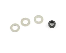 HPI 5x7.5x3mm Metal Spacer Set [HPI86171]