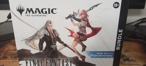 Magic The Gathering Final Fantasy Bundle Factory Sealed