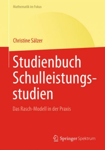 Thumbnail - Studienbuch Schulleistungsstudien Das Rasch-modell In Der Praxis 3167