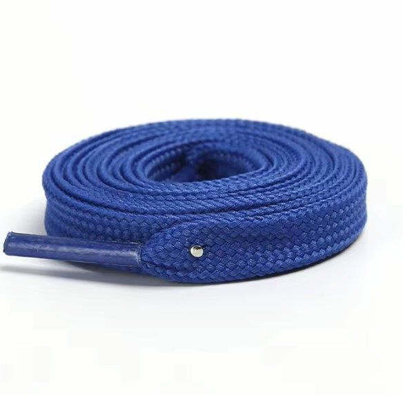 Sapphire Blue Flat Replacement Shoe Laces Strings Work Casual Boot Sneakers 5001