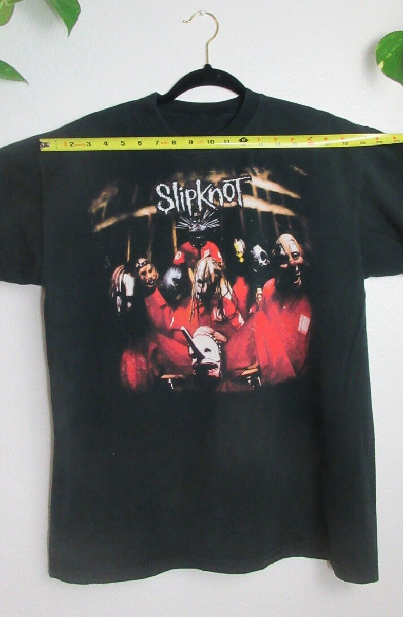 Slipknot ヴィンテージTシャツ Original VTG Slipknot T Shirt Metal 1999 Blue Grape NuMetal
