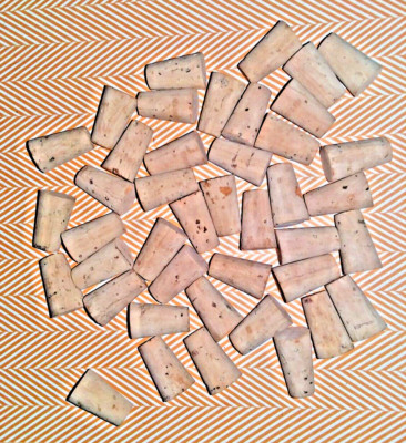 Cork Fishing Lure Bodies x 2 Bags of 20=40 cork blanks Make UR own Fly Rod Lures