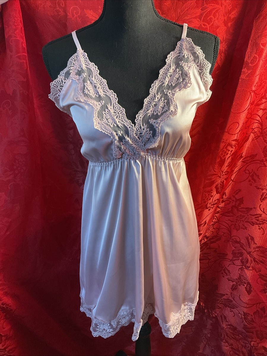 Unbranded Rose Gold Nightie Sexy Silky Feminine Size Small