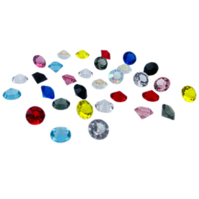 100 x Grade A Table Scatter Crystals, EIMASS  3787 Glass diamonds, Diamante, Gem