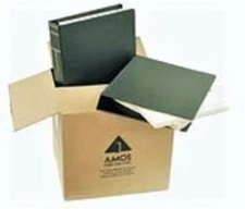 Scott Israel Tabs Singles Stamp Album (1948 - 2015)