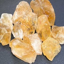 Large Citrine Crystals Rough Raw Stones (by The Piece Or Pound) Wholesale