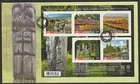 Canada #2739, UNESCO World Heritage Sites, S/S, First Day Cover, FDC 2014