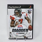Madden NFL 2004 (PlayStation 2 PS2) CIB COMPLETE & TESTED