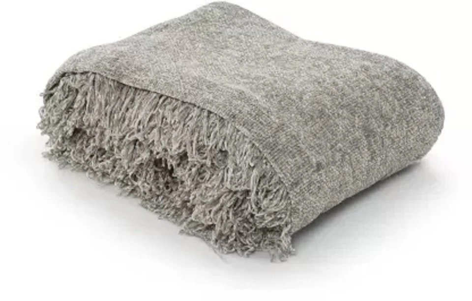 100% Cotton Blanket for Couch Indian Handmade Summer Blanket Bedding Sofa Throw - Image 2 of 4