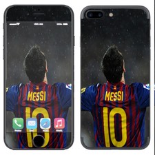 Skin Decal Vinyl Wrap for Apple iPhone 7 PLUS / Messi2