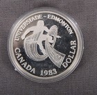 Kanadischer Silber-Dollar 1983, Weltuniversitätsspiele Edmonton
