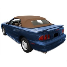 Ford Mustang 1994-04 convertible techo blando con ventana de vidrio térmico sillín de tela de vela