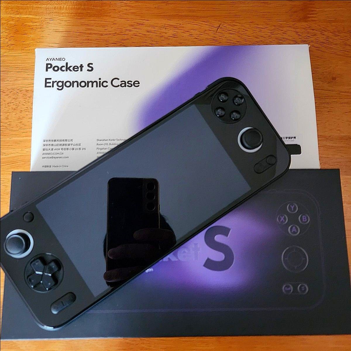 AYANEO Pocket S Handheld Gaming PC 1080P Display 12GB RAM 128GB