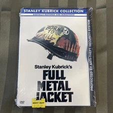 Full Metal Jacket (DVD, 2001, Stanley Kubrick Collection) - BRAND NEW, SEALED
