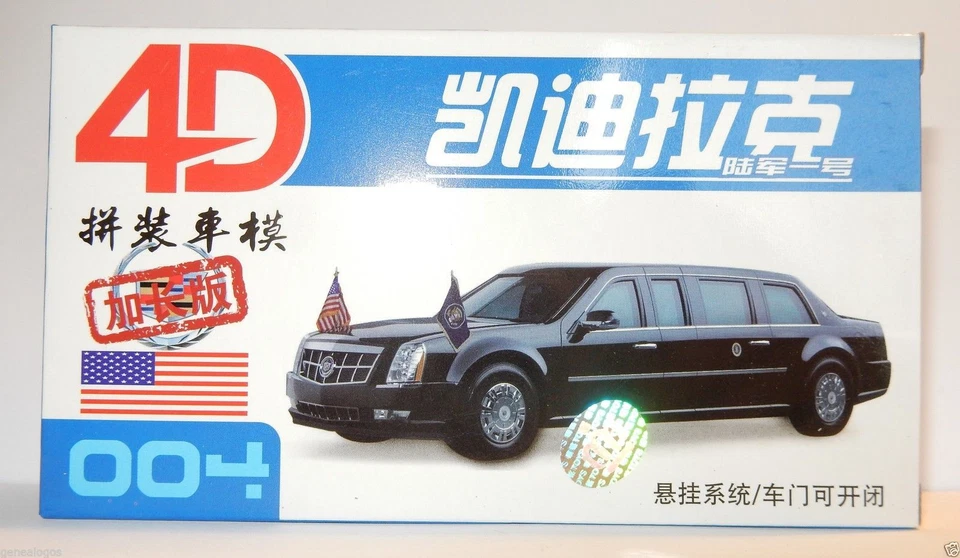 MODEL 4D Kit Ho 1/87 Limousine Presidenziale 001 002 003 004 005 006 007 008 - Immagine 4 di 4
