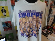 Vintage Utah Jazz 1997 NBA Finals Caricature T Shirt 2XL