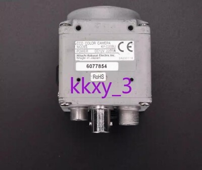 1 PCS   KP-D20BU Color CCD Industrial Camera tested OK #W3
