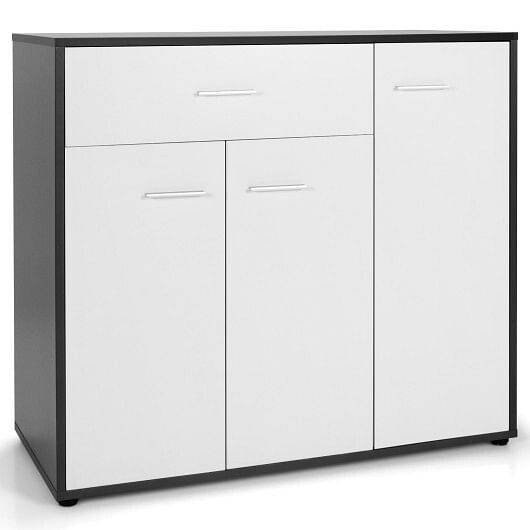 Buffet Sideboard Storage Cabinet with Large Tabletop for Dining Room  