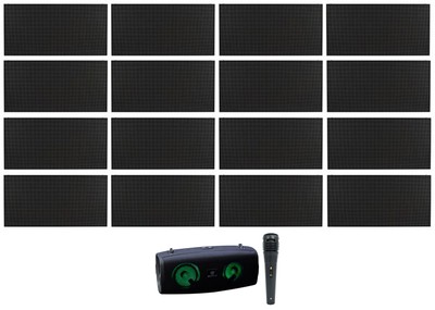 American DJ WMST4X4 Frame Trim Kit for 4x4 WMS Series Video Wall+Home Speaker